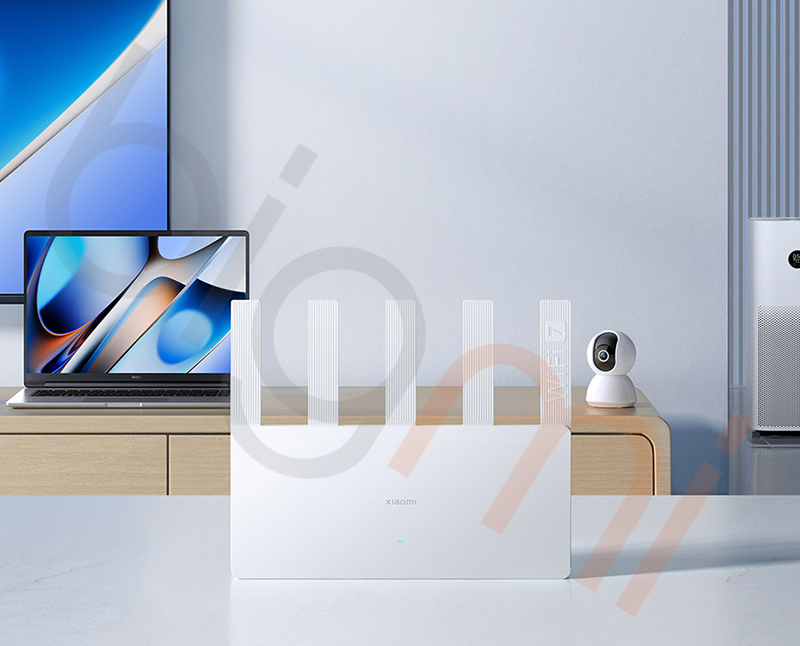 Router Wifi 7 Xiaomi BE5000 WANLAN 2.5G 4
