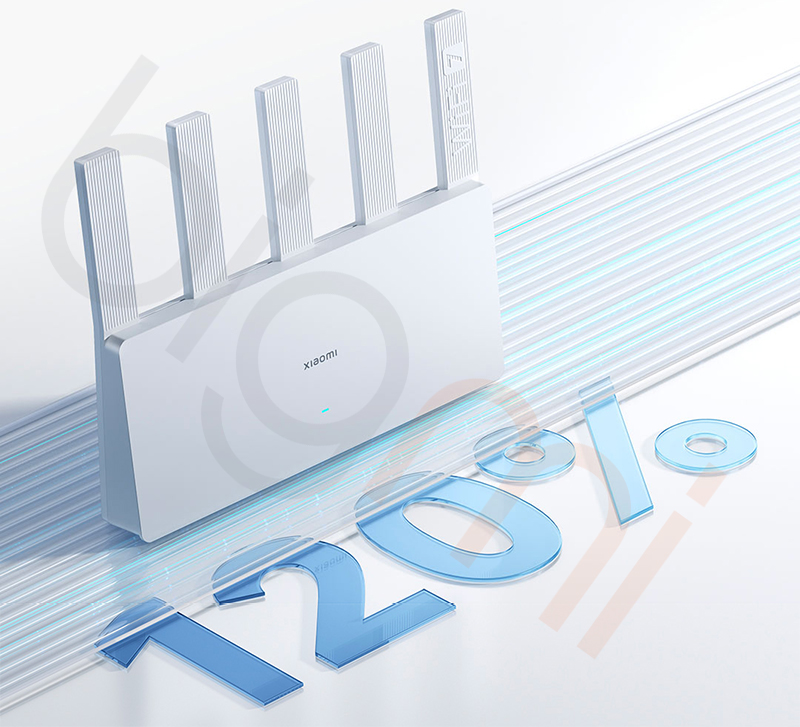 Router Wifi 7 Xiaomi BE5000 WANLAN 2.5G 5