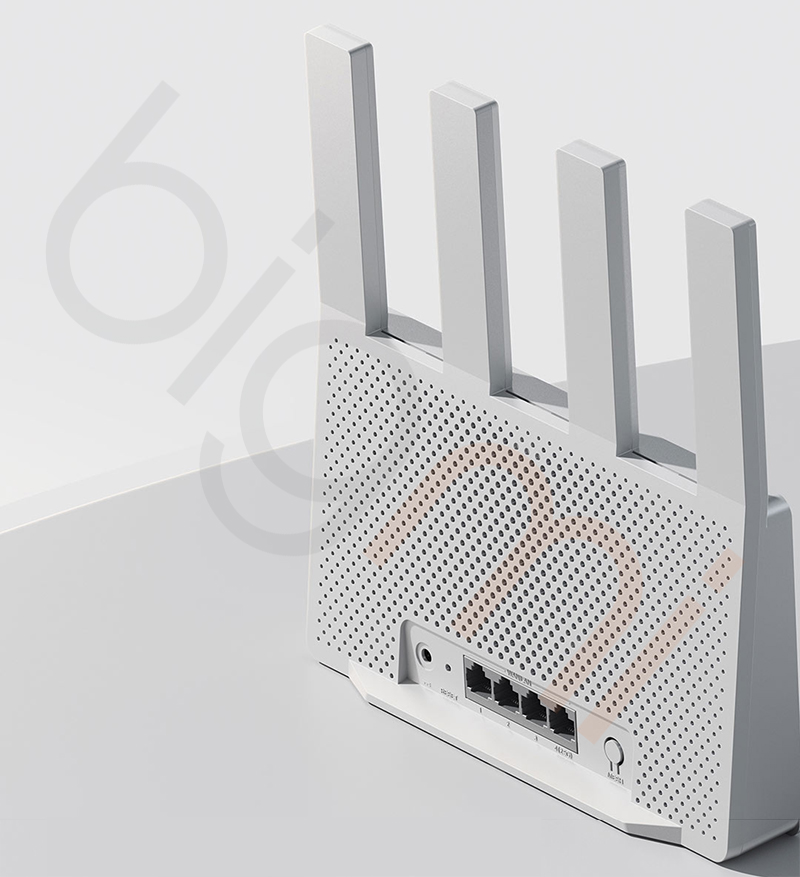 Router Wifi Xiaomi BE3600 wifi 7 4 cong anten khuech dai tin hieu