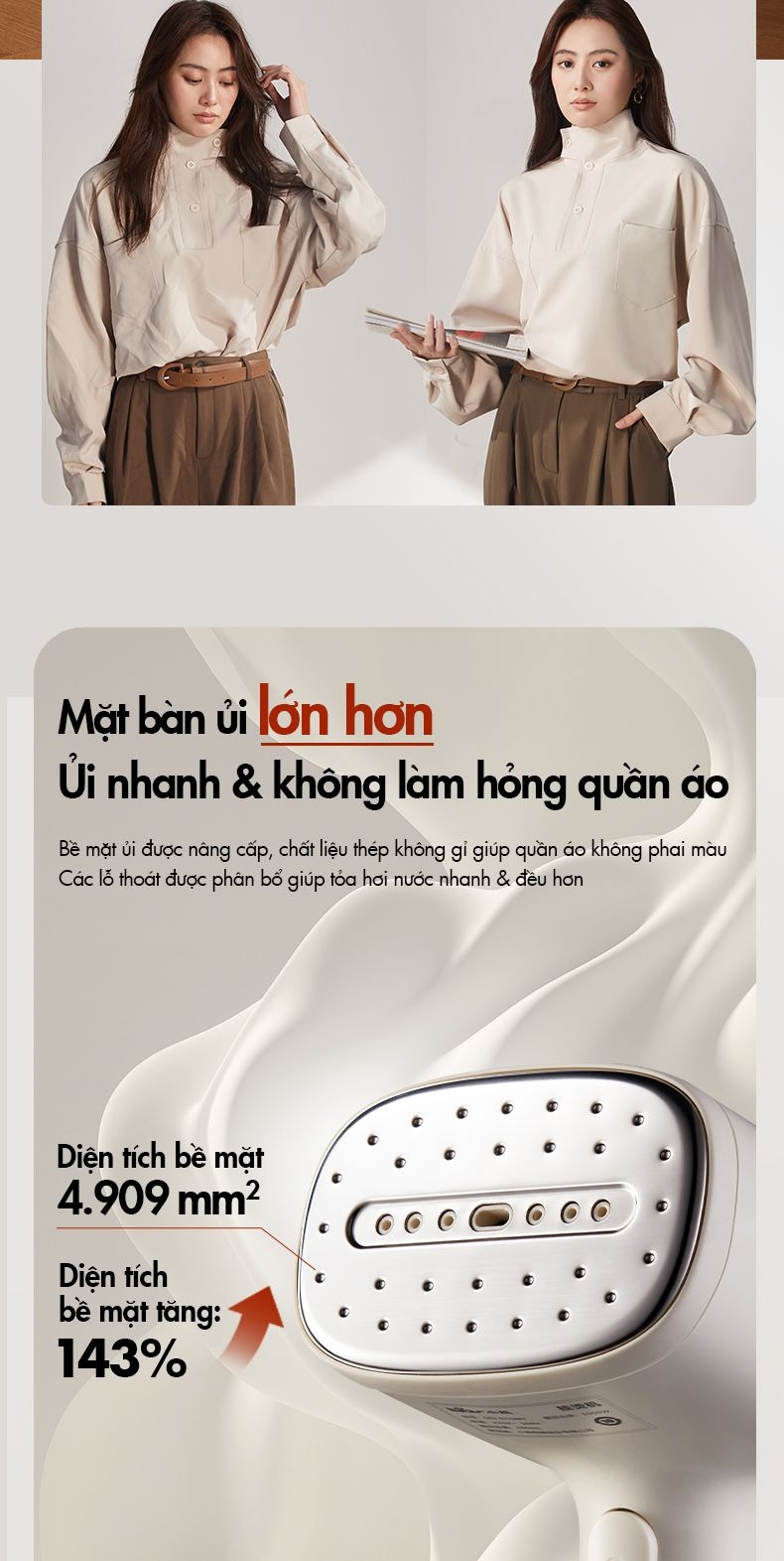 ban ui hoi nuoc cam tay Bear GTJ D10M1 bigmi 3
