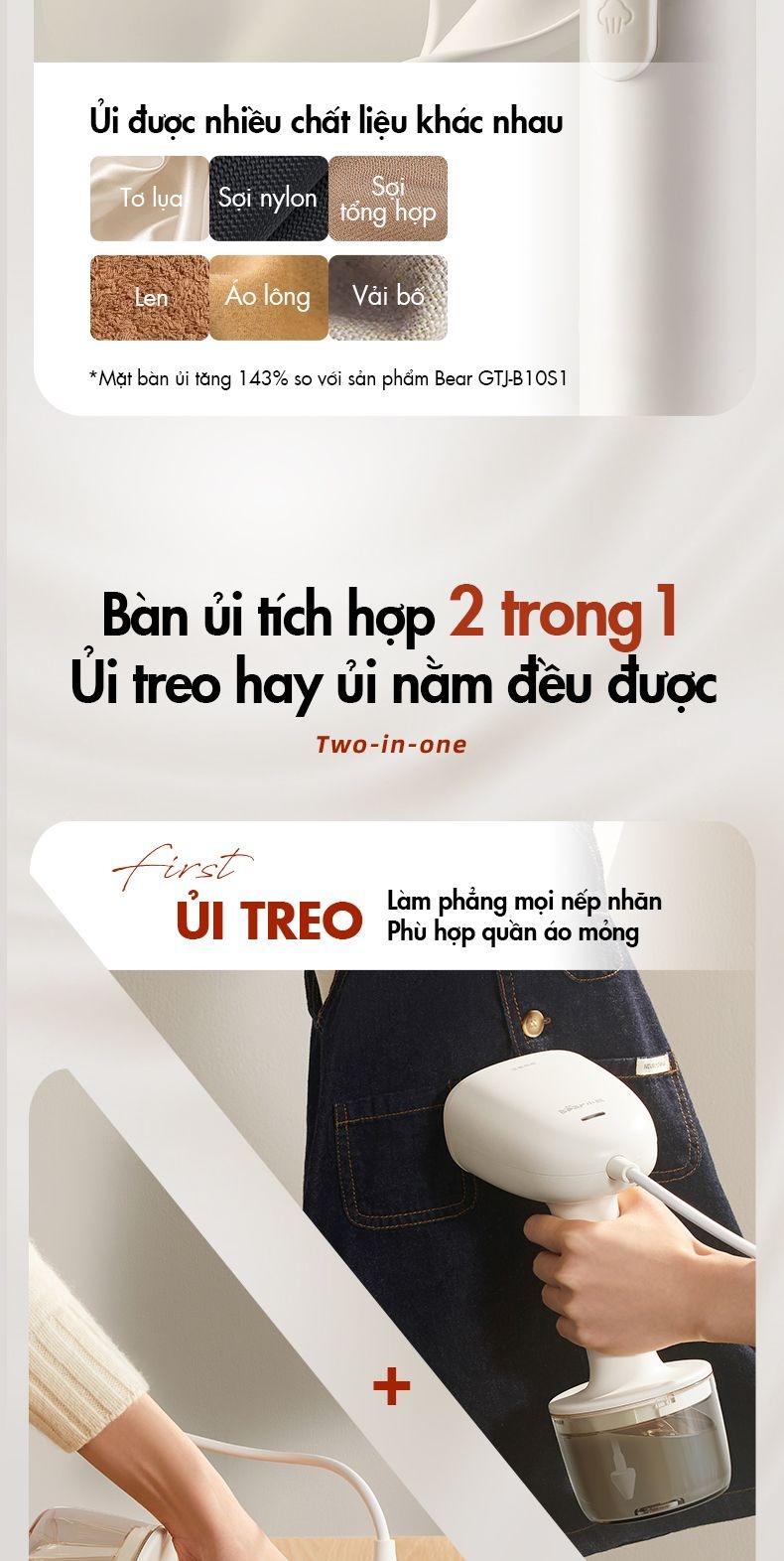 ban ui hoi nuoc cam tay Bear GTJ D10M1 bigmi 4