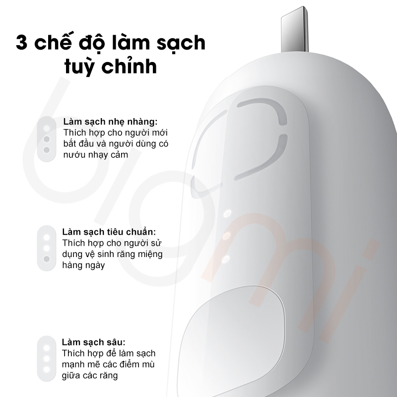 Ban chai dien Xiaomi Mijia MES609 Sonic 6