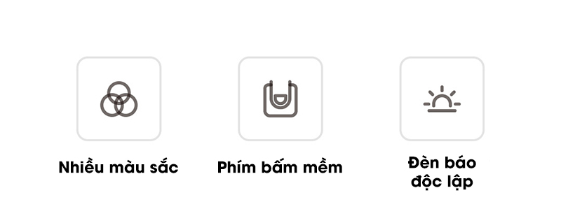 Ban phim Xiaomi Mijia Dual Mode XMBXJP01YM tinh nang