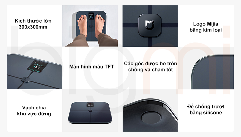 Can dien tu Inbody Mijia S400 Pro MJTZC03YM 14