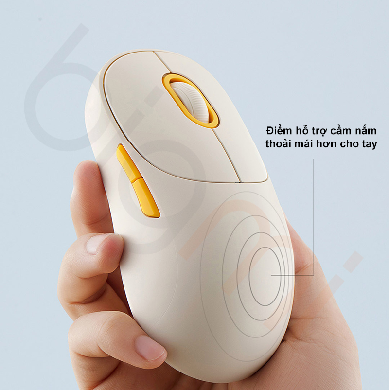Chuot khong day Xiaomi Gen 3 XMWXSB03YM co thiet ke cong thai hoc