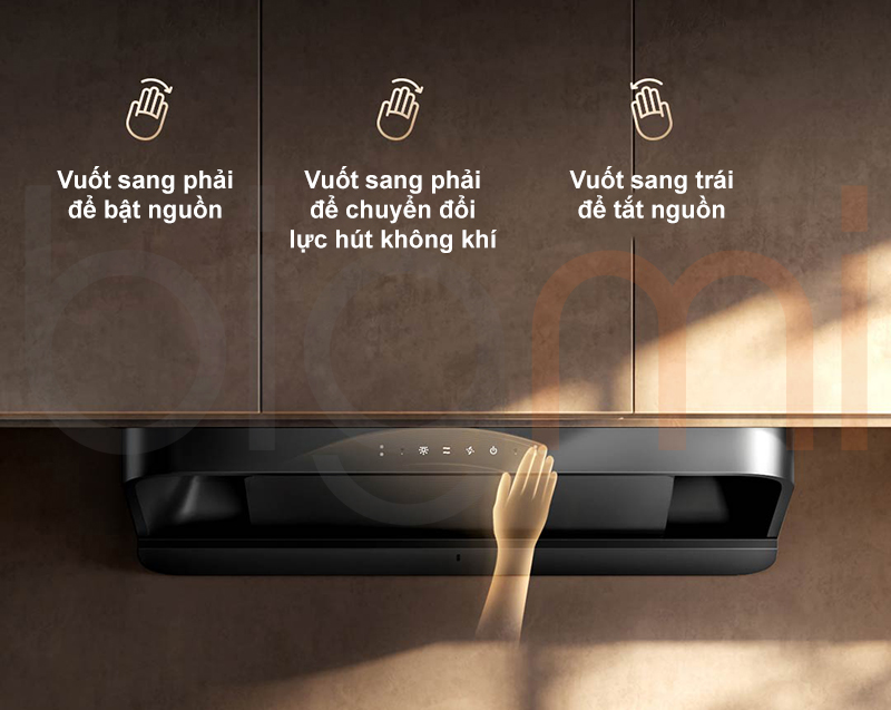 Cu chi vay tay May hut mui Xiaomi Mijia S2 MJ01C