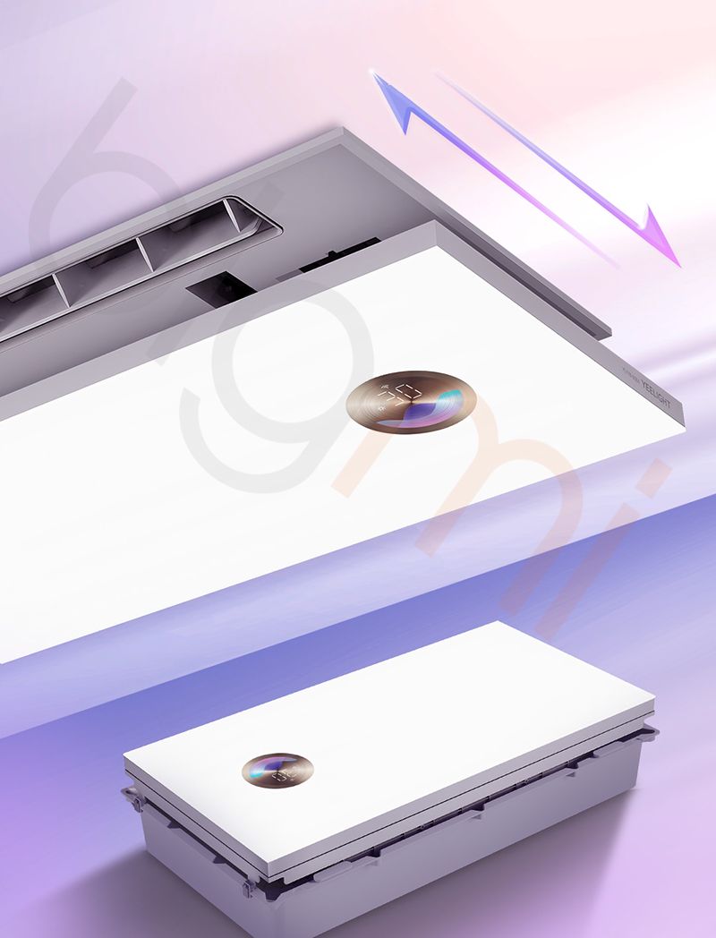 Den suoi nha tam Yeelight L3 Rainbow Ultra 6