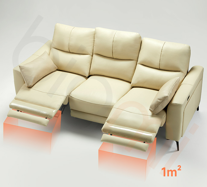 Ghe sofa dien 3 cho Xiaomi 8H B9 thiet ke toi uu khong gian