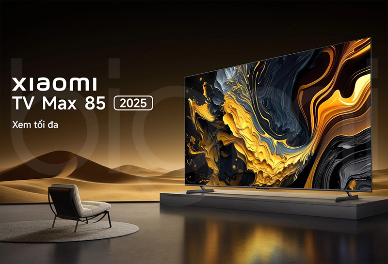 Google Tivi Xiaomi Max 85 inch 2025