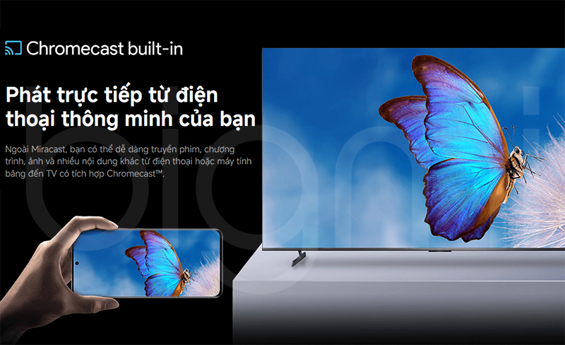 Google tivi Xiaomi Max 85 inch 2025 4