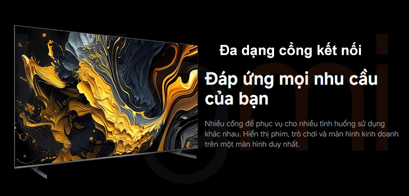 Google tivi Xiaomi Max 85 inch 2025 bigmivn