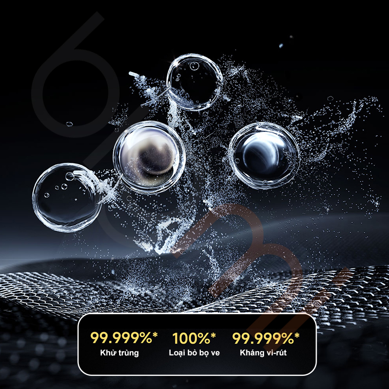 May giat say Xiaomi Mijia MJ105 Pro 2025 XHQG100MJ105 khu trung 99.999