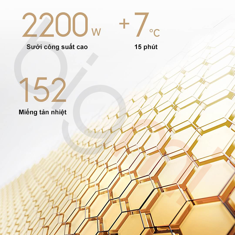 May suoi Xiaomi Mijia 2 TJXDNQ09ZM Graphene dan nhiet nhanh