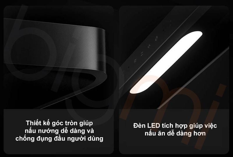 Mijia S2 MJ01C thiet ke bo goc an toan va den led tro sang