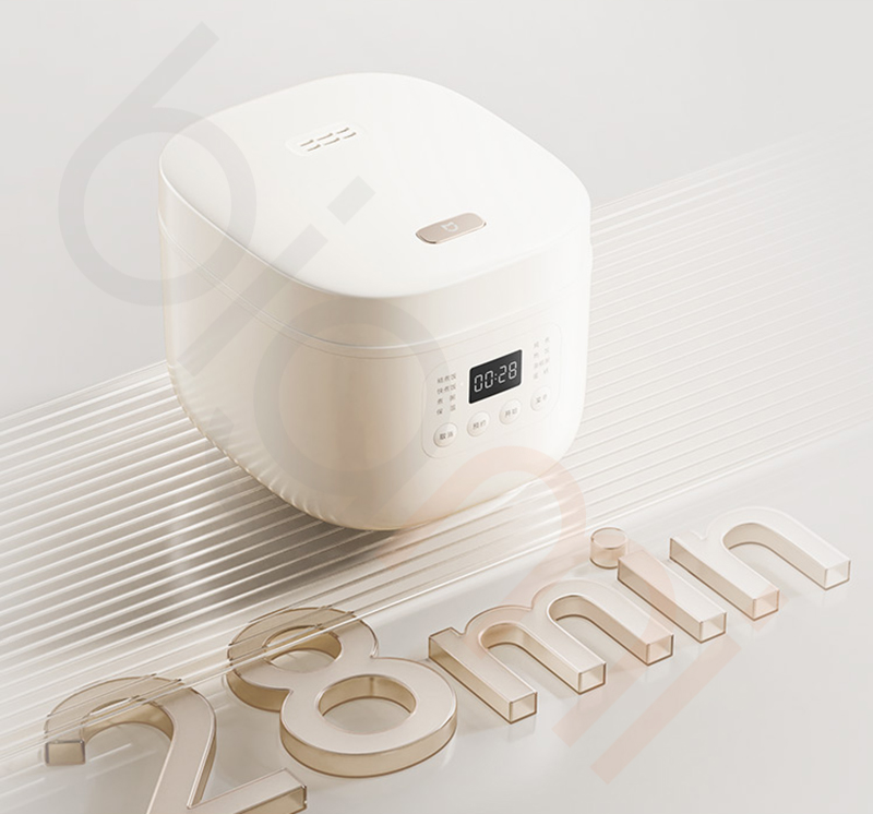 Noi com dien Xiaomi Mijia 1.6L N1 MFB13D0 nau nhanh 28 phut
