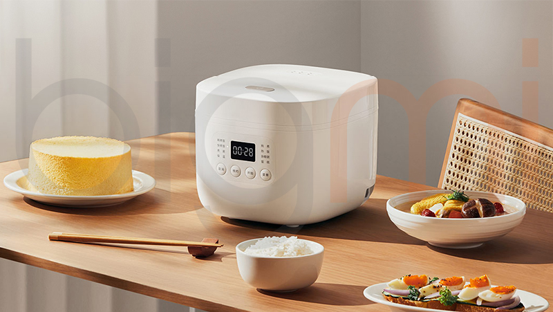 Noi com dien Xiaomi Mijia 1.6L N1 MFB13D0 nhieu che do nau