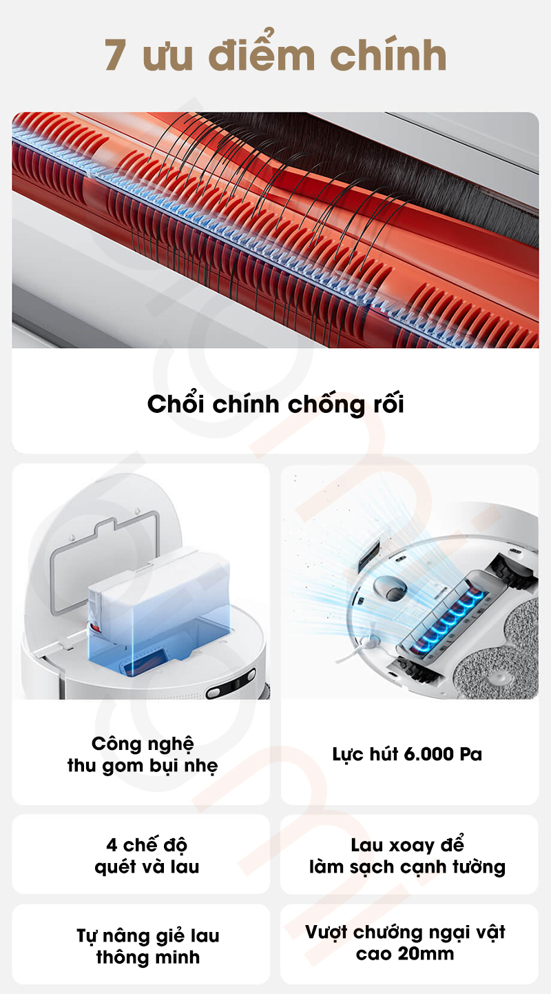 Robot hut bui lau nha Xiaomi Mijia H40 D101CN 7 uu diem