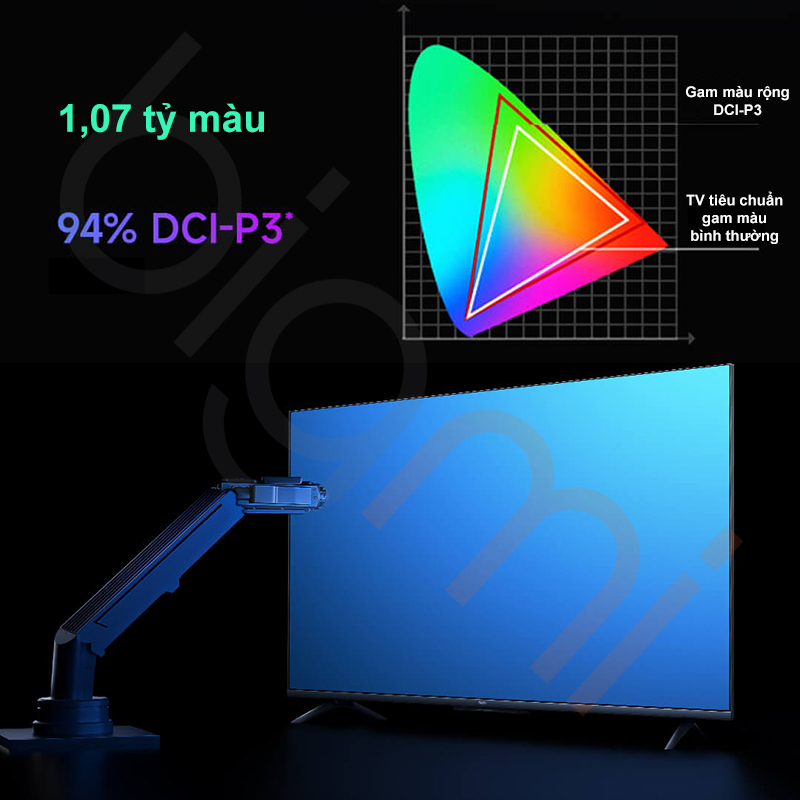 Tivi thong minh Redmi A Pro 43 inch 2025 4