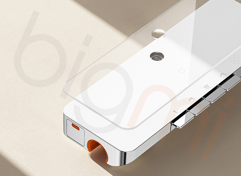 Voi sen dieu chinh nhiet do Xiaomi Mijia S1 MJHWLYHS03DB be mat kinh cuong luc