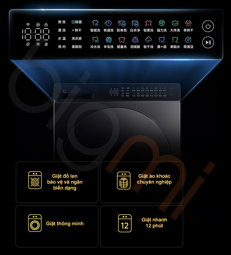 Xiaomi Mijia MJ105 Pro 2025 cham soc tung soi vai