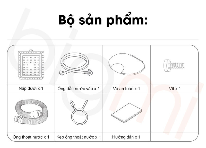 bo san pham May giat Xiaomi Mijia Mini Pro 3kg XQB30MJ106