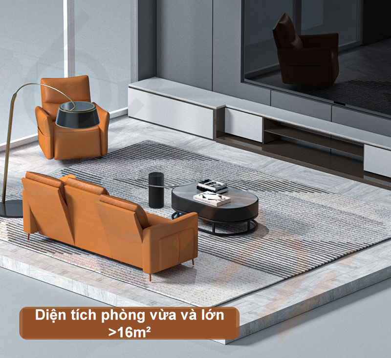 toi uu cho khong gian lon va nho Ghe sofa dien 3 cho Xiaomi 8H B9 1