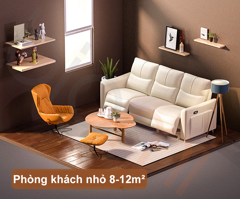 toi uu cho khong gian lon va nho Ghe sofa dien 3 cho Xiaomi 8H B9 2