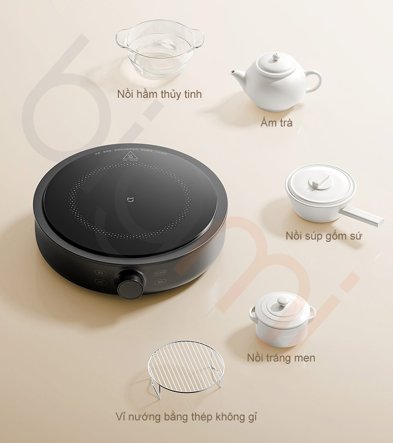 Bep tu don Xiaomi Mijia S1 MDTL001CM 2