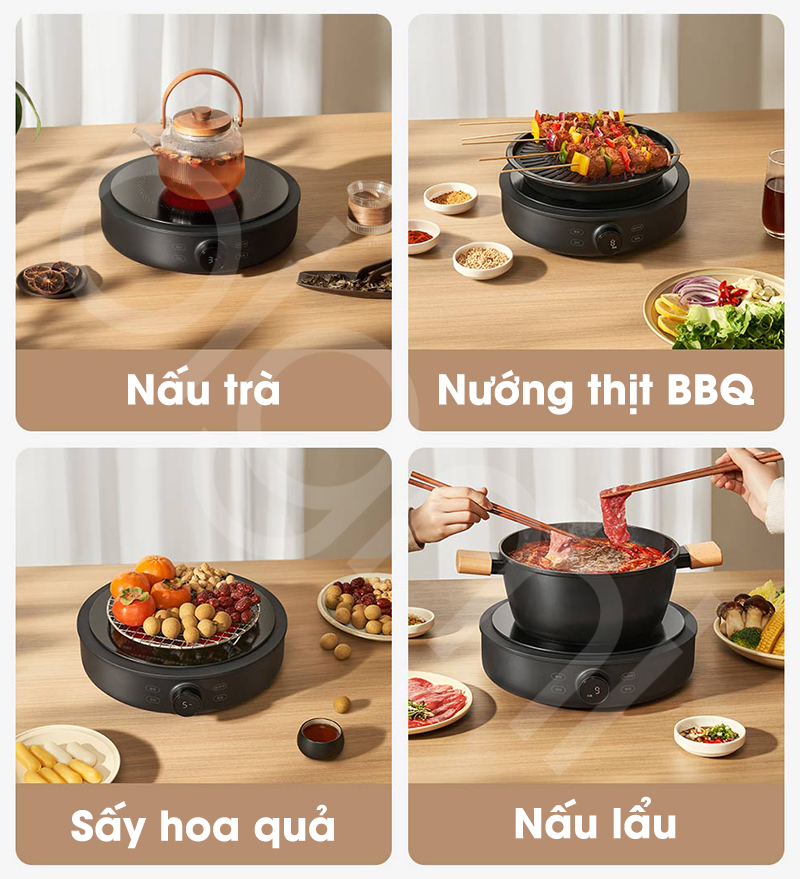 Bep tu don Xiaomi Mijia S1 MDTL001CM 3