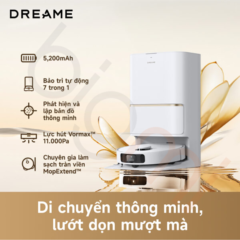Dreame L30S Ultra tinh nang