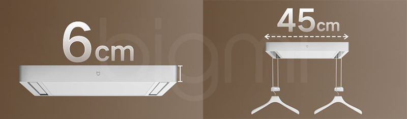 Gian phoi quan ao thong minh Xiaomi Mijia MJLYJ4QC 2 1