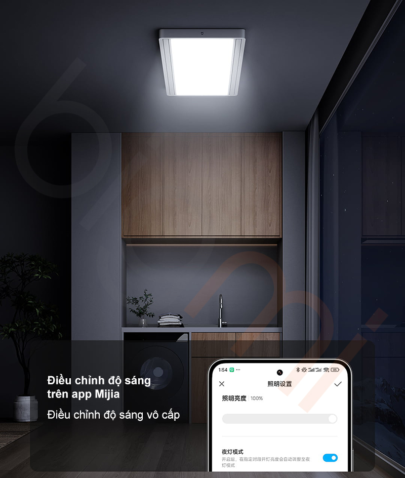 Gian phoi quan ao thong minh Xiaomi Mijia MJLYJ4QC 6
