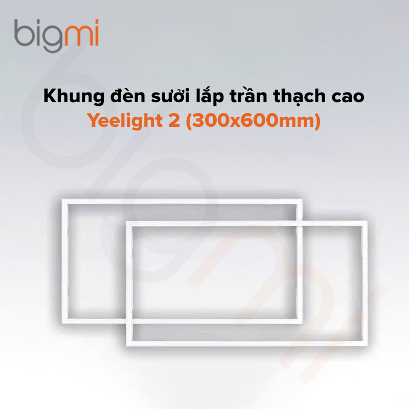 Khung đèn sưởi lắp trần thạch cao Yeelight 2 fn