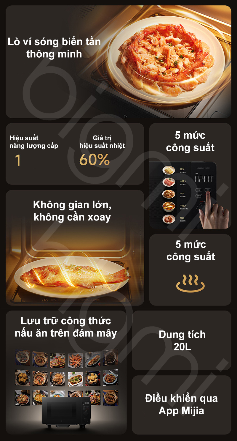 Lo Vi Song Xiaomi Mijia P1 MW04M 1