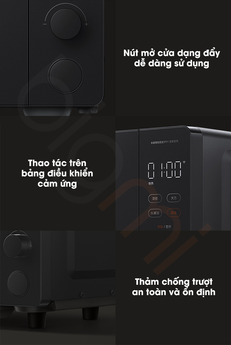Lo Vi Song Xiaomi Mijia P1 MW04M 13