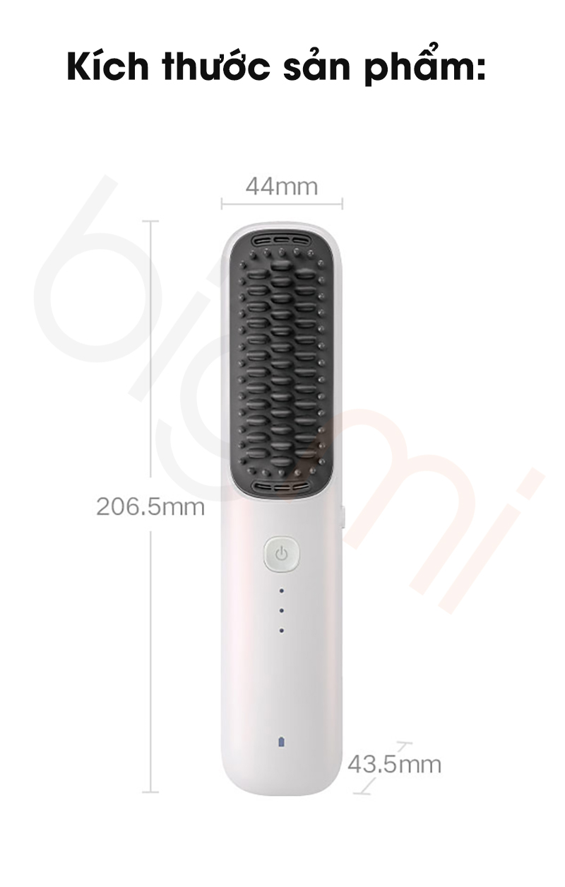Luoc duoi toc khong day Xiaomi Mijia MJZFS01LF 14