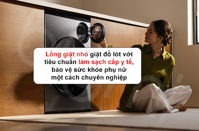 May giat say Xiaomi Mijia MJ107 XHQG103MJ107 giat do lot cap y te