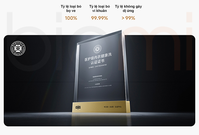 May giat say Xiaomi Mijia MJ107 XHQG103MJ107 khu khuan 99.99