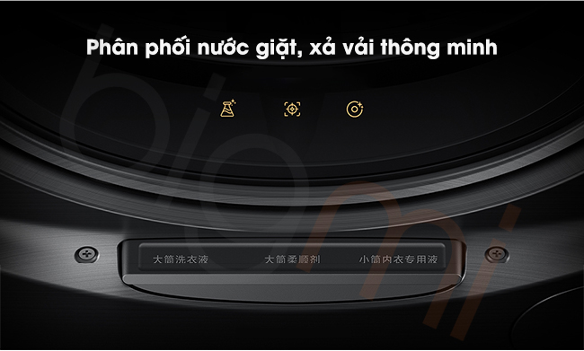 May giat say Xiaomi Mijia MJ107 XHQG103MJ107 phan phoi nuoc giat
