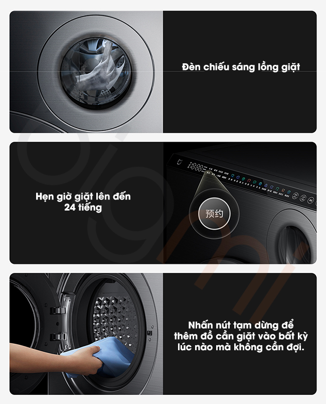 May giat say Xiaomi Mijia MJ107 cham chut chi tiet