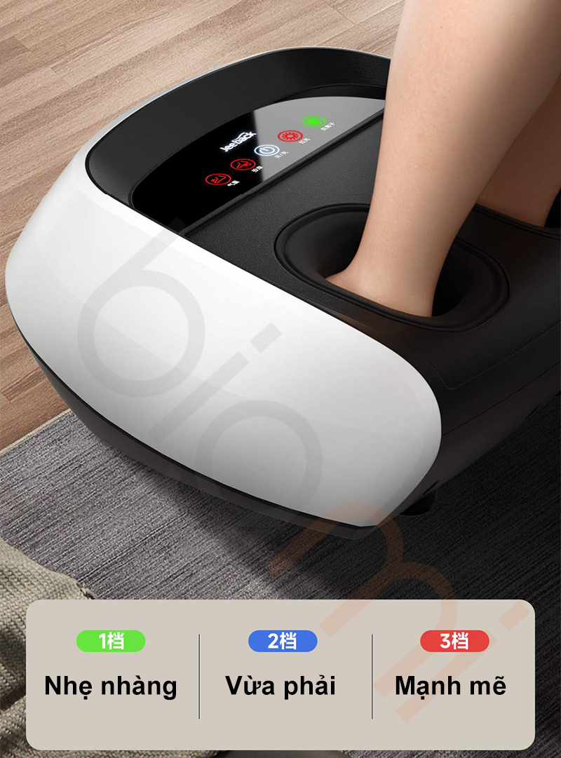 May massage chan tui khi 3D Jeeback X3 10