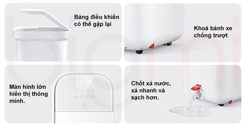 May massage ngam chan Xiaomi Mijia Airbag MJZYQ03XM 1
