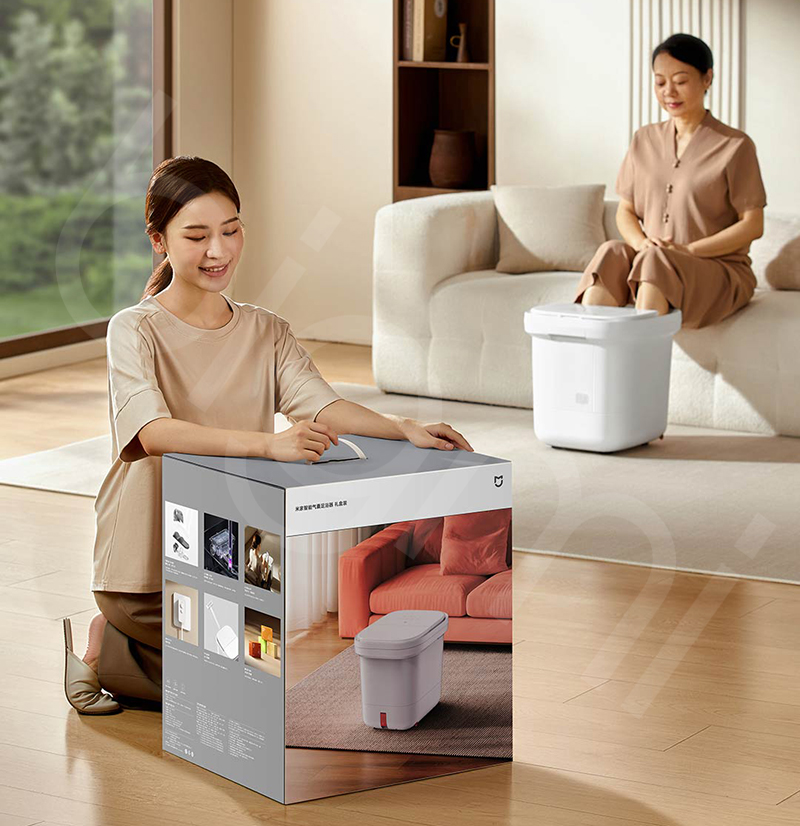 May massage ngam chan Xiaomi Mijia Airbag MJZYQ03XM