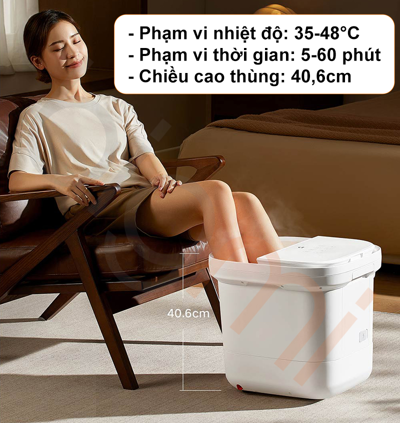 May massage ngam chan thong minh Xiaomi Mijia Airbag MJZYQ03XM 6