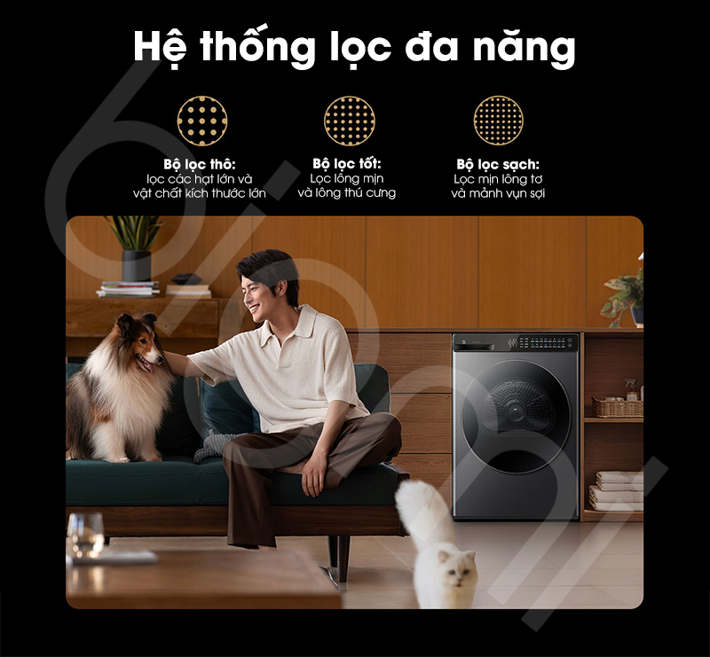 May say quan ao Xiaomi Mijia MJ103 H100MJ103 10Kg 11
