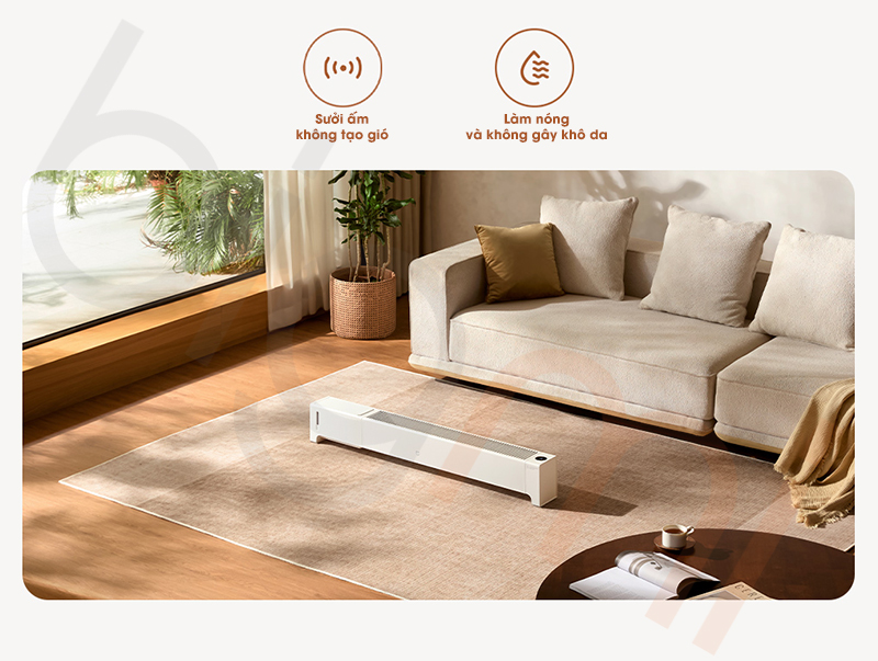May suoi Xiaomi Mijia Graphene Baseboard 2 TJXDNQ10ZM 10