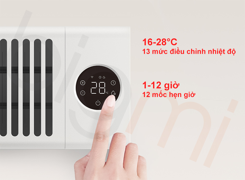 May suoi Xiaomi Mijia Graphene Baseboard 2 TJXDNQ10ZM 13