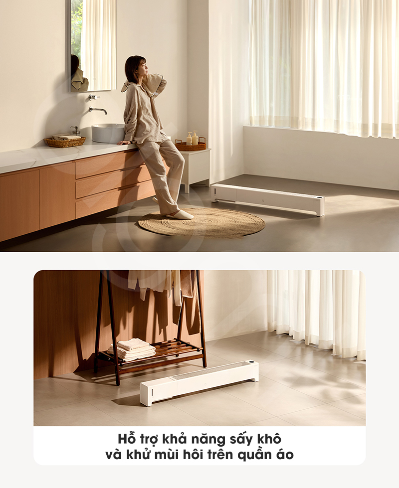 May suoi Xiaomi Mijia Graphene Baseboard 2 TJXDNQ10ZM 14