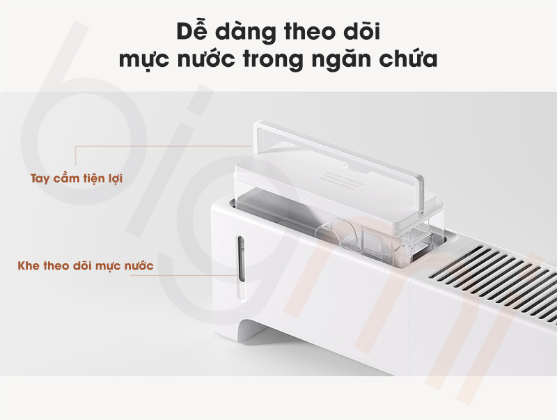 May suoi Xiaomi Mijia Graphene Baseboard 2 TJXDNQ10ZM 2 1