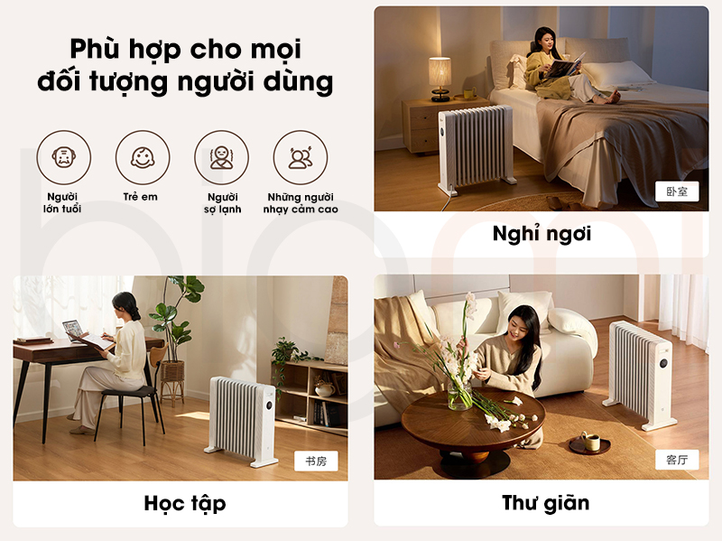 May suoi dau Xiaomi Mijia YTDNQ01ZM Graphene 2200W 6